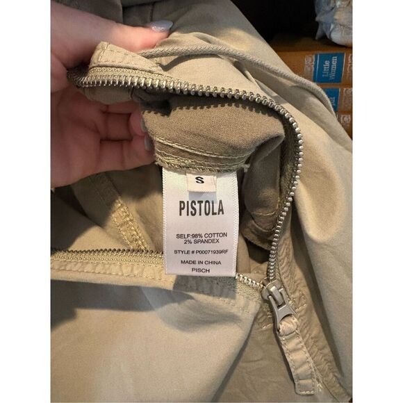 NWT Pistola x Revolve Jordan Jumpsuit In Pistachio Size Small - Picture 8 of 9